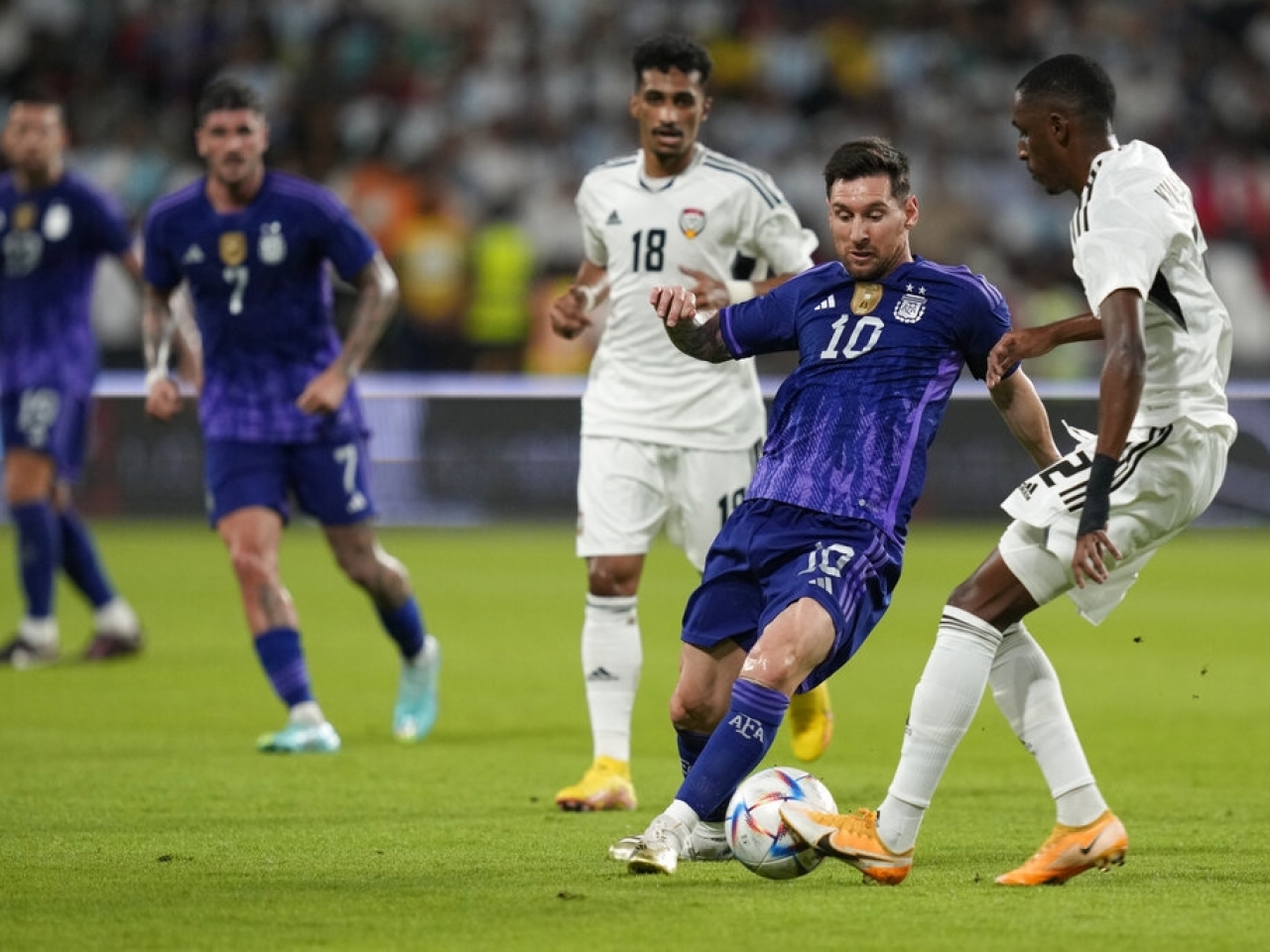 Messi è altruista e l'Argentina è in buona forma